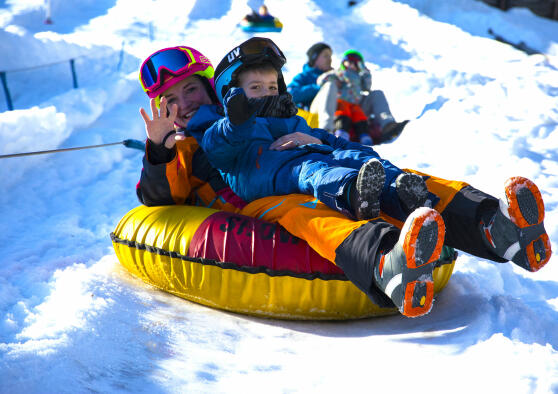 Snowtubing Bedřichov