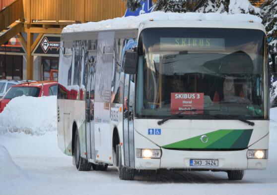 Winter-Skibus