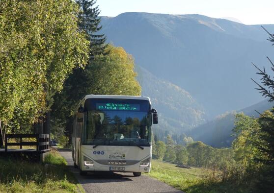 Sommertouristenbus